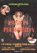 carátula carteles de Pasion Prohibida - 1980