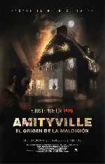 carátula carteles de Amityville - El Origen De La Maldicion