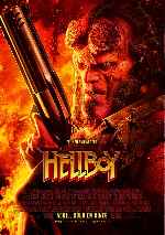 carátula carteles de Hellboy - 2019 - V8
