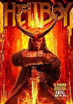 cartula carteles de Hellboy - 2019 - V9