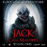 carátula carteles de Jack En La Caja Maldita