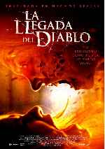 carátula carteles de La Llegada Del Diablo