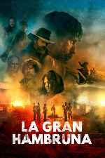carátula carteles de La Gran Hambruna