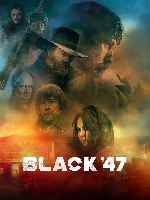 carátula carteles de Black 47 - V2