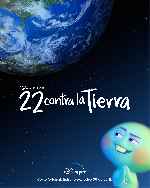carátula carteles de 22 Contra La Tierra