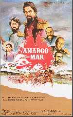 carátula carteles de Amargo Mar