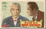 carátula carteles de El Caso De Los Dedos Cortados
