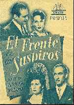 carátula carteles de El Frente De Los Suspiros - V2