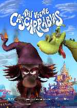 carátula carteles de Ahi Viene Cascarrabias - V3