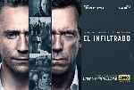 carátula carteles de El Infiltrado - 2016 - The Night Manager - V2