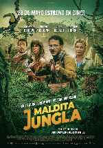 carátula carteles de Maldita Jungla