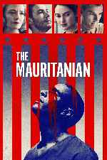 carátula carteles de The Mauritanian - V2