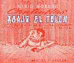 carátula carteles de Abajo El Telon - V4