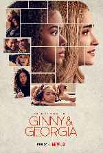 carátula carteles de Ginny & Georgia
