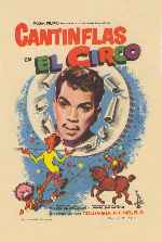 carátula carteles de Cantinflas En El Circo