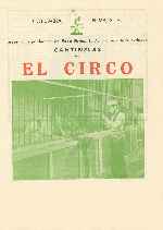 carátula carteles de Cantinflas En El Circo - V2