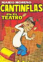 carátula carteles de Cantinflas En El Teatro - V2