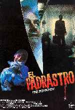 carátula carteles de El Padrastro - 1987