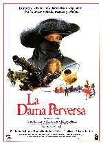 carátula carteles de La Dama Perversa