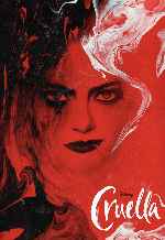 carátula carteles de Cruella - V11