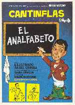 carátula carteles de El Analfabeto - V2