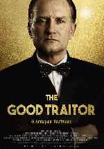 carátula carteles de The Good Traitor - El Embajador Kauffmann