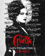 carátula carteles de Cruella - V12