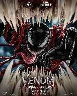 carátula carteles de Venom - Carnage Liberado