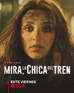 carátula carteles de Mira - La Chica Del Tren