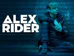 carátula carteles de Alex Rider - V14