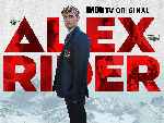 cartula carteles de Alex Rider - V15