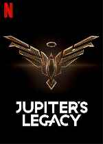 carátula carteles de Jupiters Legacy - V3