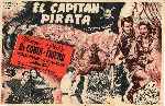 carátula carteles de El Capitan Pirata - V2