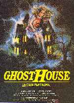 carátula carteles de Ghost House - La Casa Fantasma