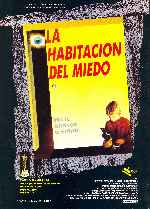 carátula carteles de La Habitacion Del Miedo - 1988
