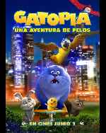 carátula carteles de Gatopia - Una Aventura De Pelos - V2
