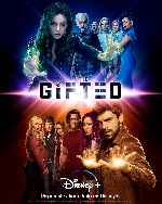 carátula carteles de The Gifted