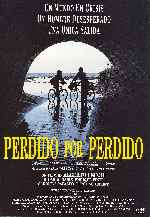 carátula carteles de Perdido Por Perdido