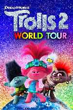 carátula carteles de Trolls 2 - World Tour - V5