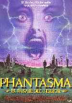 carátula carteles de Phantasma 3 - El Pasaje Del Terror