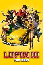 carátula carteles de Lupin Iii - The First - V2