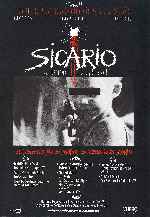 carátula carteles de Sicario - 1994