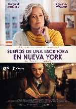 carátula carteles de Suenos De Una Escritora En Nueva York