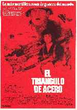 carátula carteles de El Triangulo De Acero
