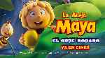 carátula carteles de La Abeja Maya - El Orbe Dorado - V3