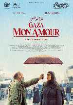 carátula carteles de Gaza Mon Amour
