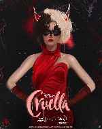 carátula carteles de Cruella - V15