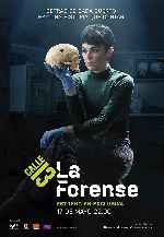 carátula carteles de La Forense