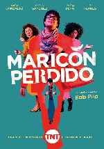 carátula carteles de Maricon Perdido