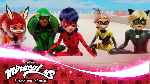 carátula carteles de Miraculous - Las Aventuras De Ladybug - V04
